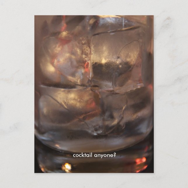 Postal ¿Alguien? (Anverso)