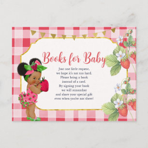 Postal Alguien Berry Sweet Strawberry Books For Baby