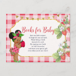 Postal Alguien Berry Sweet Strawberry Books For Baby
