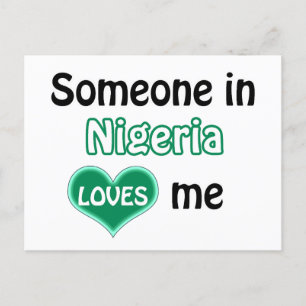 Postal Alguien de Nigeria me quiere