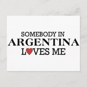 Postal Alguien En Argentina