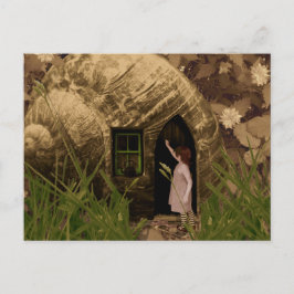 Postal ¿Alguien en casa?