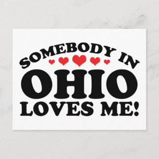 Postal Alguien En Ohio Me Ama