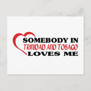 Postal Alguien en Trinidad and Tobago me ama