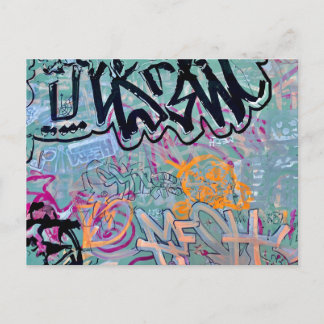 Postal Alguien ha dibujado en mi mesa