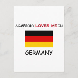 Postal Alguien Me Ama En ALEMANIA