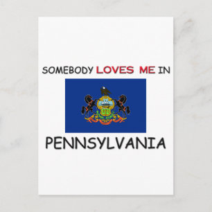 Postal Alguien Me Ama En PENNSYLVANIA