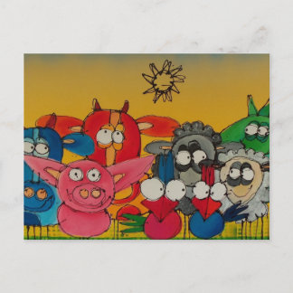 Postal ¿alguien vio a pietje?