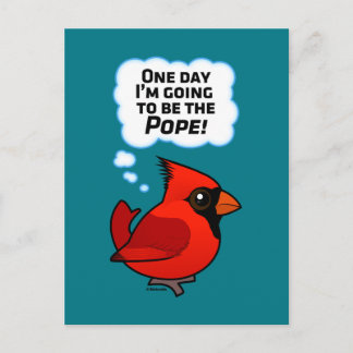 Postal ¡Algún día seré el Papa!