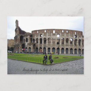 Postal Algunas Cosas En... - Roma