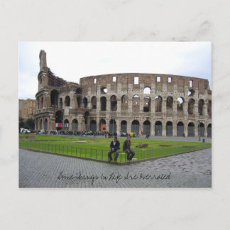 Postal Algunas Cosas En... - Roma