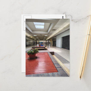 Postal Algunas Plantas en Espacio Liminar Centro Comercia