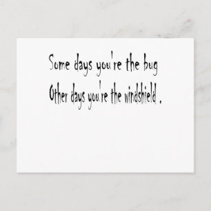 Postal Algunos días