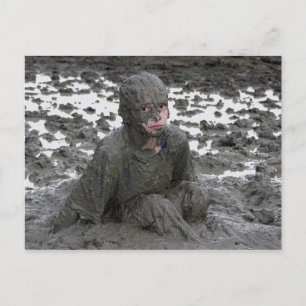 Postal Algunos días no paga salir de cama