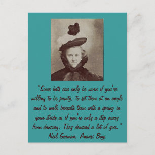 Postal Algunos gorras solo pueden ser usados si estás dis