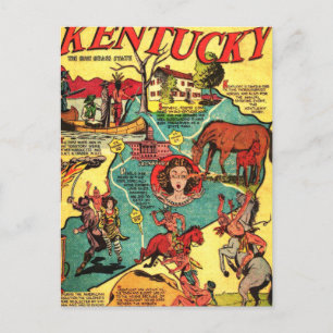 Postal Algunos Hechos Sobre Kentucky