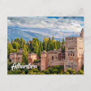 Postal Alhambra, Alemania