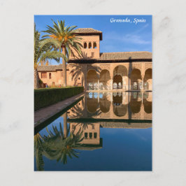 Postal Alhambra, Granada España