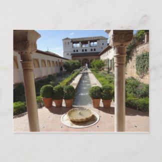 Postal Alhambra, Granada España