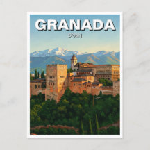 Alhambra Granada España Viaje