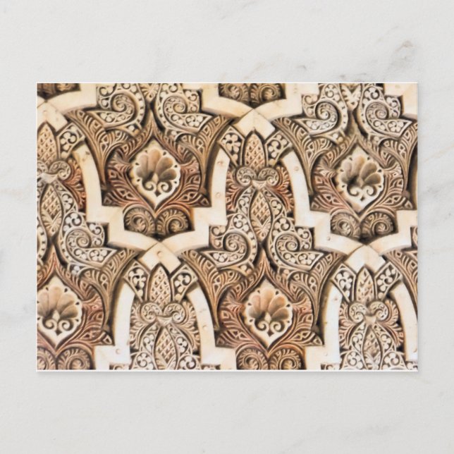 Postal Alhambra Wall Tile #7 (Anverso)