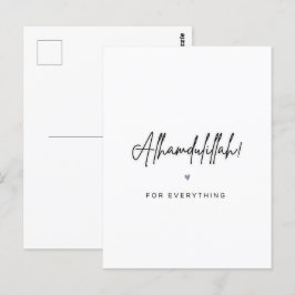 Postal Alhamdulillah Por Todo