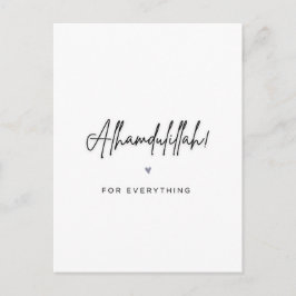 Postal Alhamdulillah Por Todo