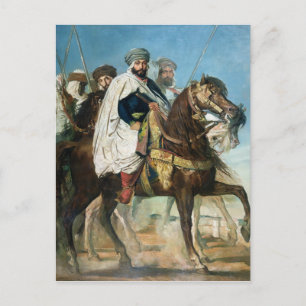 Postal Ali Ben Ahmed, el califa pasado de Constantina