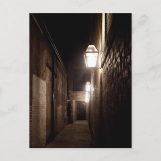 Postal Aliado en Natchitoches, Luisiana con lámparas de g