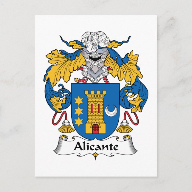 Postal Alicante (Anverso)