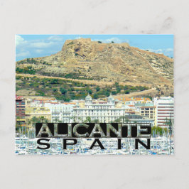 Postal Alicante