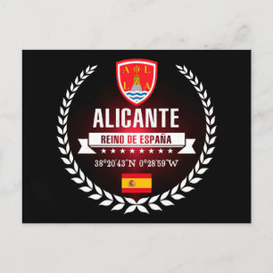 Postal Alicante