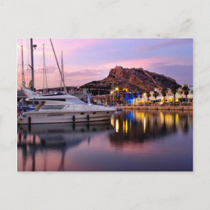 Postal Alicante