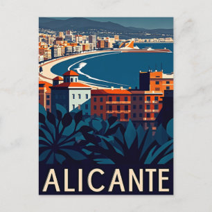 Postal Alicante España