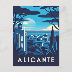 Postal Alicante España