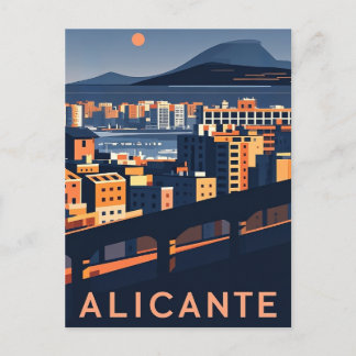 Postal Alicante España