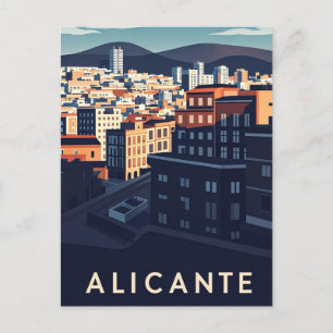 Postal Alicante España