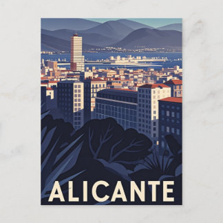 Postal Alicante España