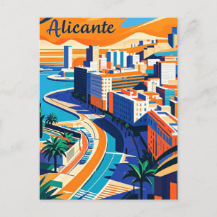 Postal Alicante España