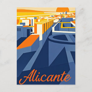 Postal Alicante España