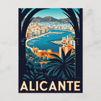 Postal Alicante España