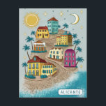 Postal Alicante España<br><div class="desc">un ilustracion muy especial de Alicante España</div>