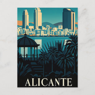 Postal Alicante España