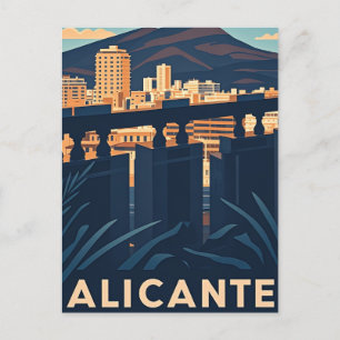 Postal Alicante España