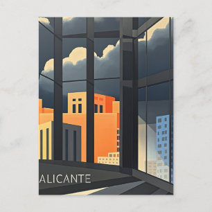Postal Alicante España