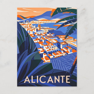 Postal Alicante España