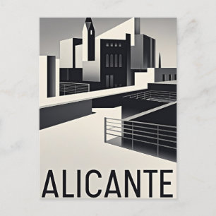 Postal Alicante España
