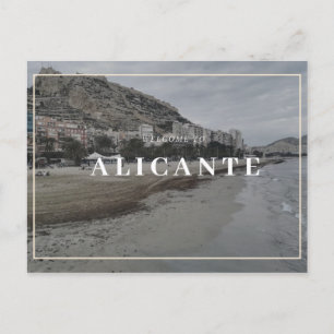 Postal Alicante Postcard