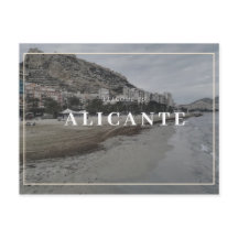 Alicante Postcard