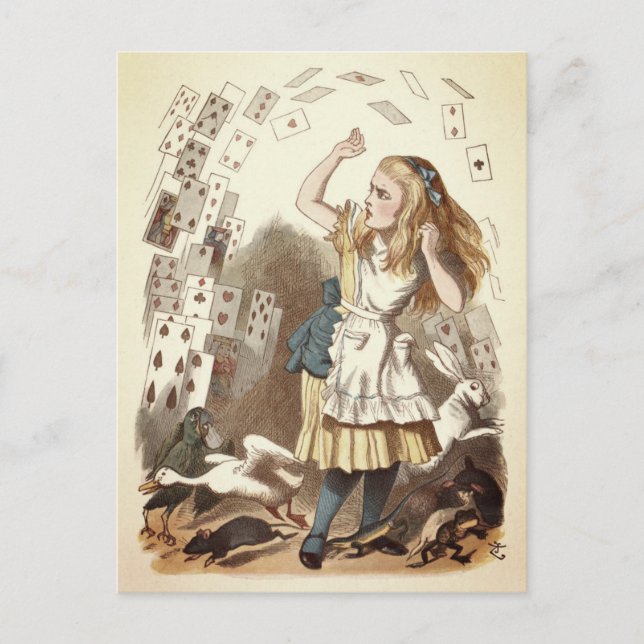 Postal Alice (Anverso)